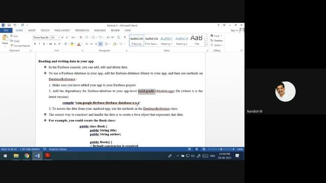 Module 5 Firebase and Admob смотреть онлайн