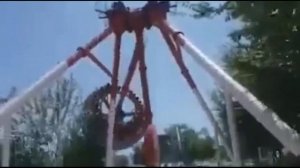 Аттракцион рухнул в Узбекистане  Attraction collapsed in Uzbekistan