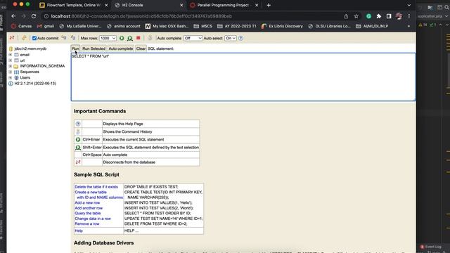 MC01 Parallel Programming Project - Email Address Web Scraper (DEMO) смотреть онлайн