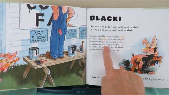 Storytime with Berly: I Know a Wee Piggy by Kim Norman смотреть онлайн