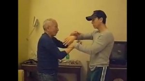 Сын Ип Мана обучает Дони Ена Вин Чун