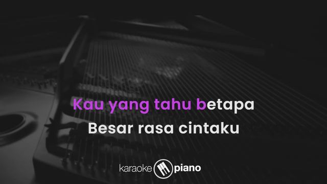 Cukup - Ziva Magnolya (KARAOKE PIANO - FEMALE KEY) смотреть онлайн