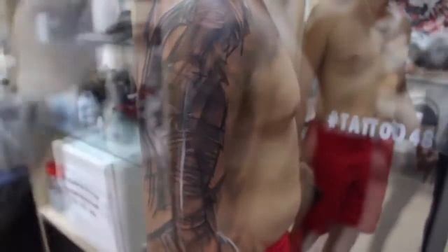 TATTOO48 - татуировка "последний ронин " смотреть онлайн