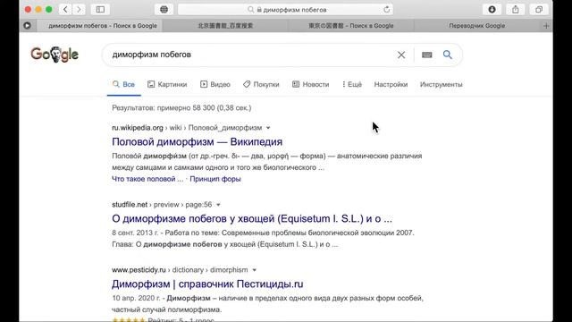 Советы по организации поиска в сети Интернет (КТвБ: компьютерные технологии в биологии). смотреть онлайн