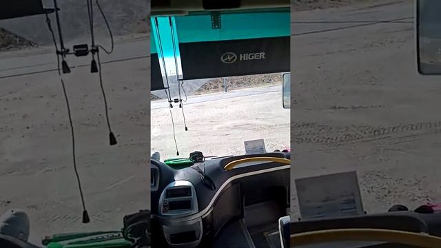 Получил автобус HIGER