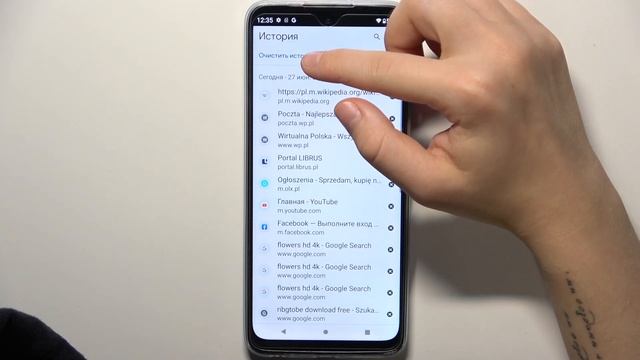 Motorola Moto G32 | Как очистить историю браузера на Motorola Moto G32 смотреть онлайн