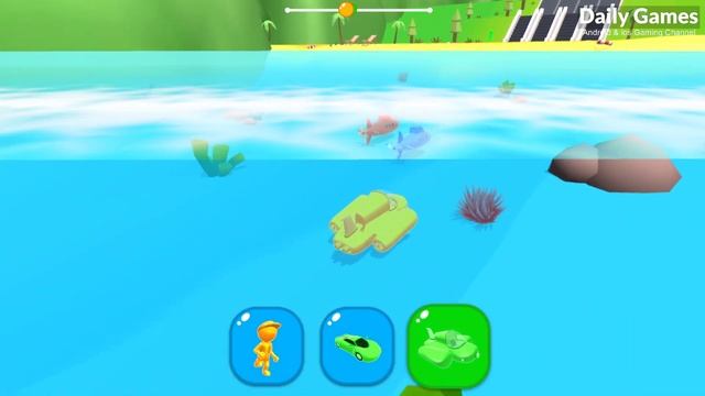 Shape Shifting All Levels ?♂️??? Gameplay Walkthrough Android, ios Big Update MAX3F330 смотреть онлайн
