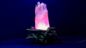 Костёр для театральной сцены - имитация огня