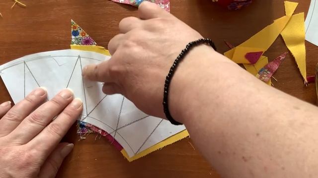 Нью-Йорк Бьюти - лоскутный блок! Пэчворк для новичков! Утилизация обрезков! смотреть онлайн