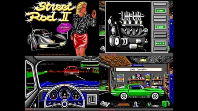 Street Rod 2 OST - Song 2 (no AdLib) смотреть онлайн