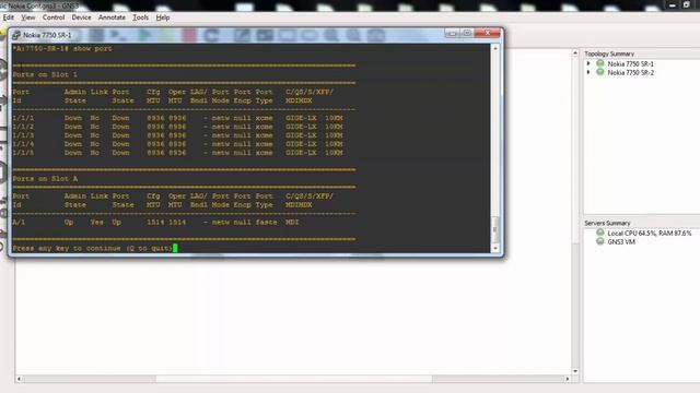Nokia Basic Router Configuration смотреть онлайн
