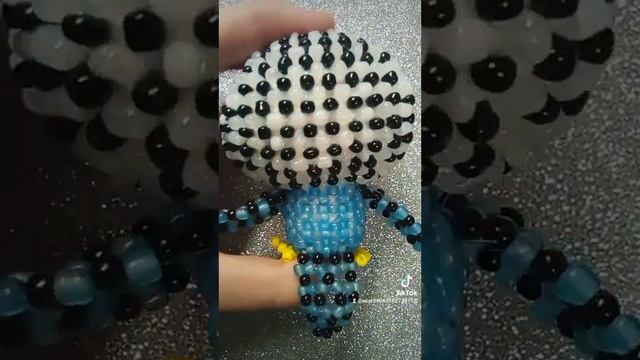 Амигуруми попугай из крупного бисера смотреть онлайн