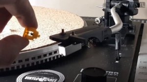 ПРОИГРЫВАТЕЛИ: как снять и переустановить иглу AT-91 /  ATN3600 на проигрывателе