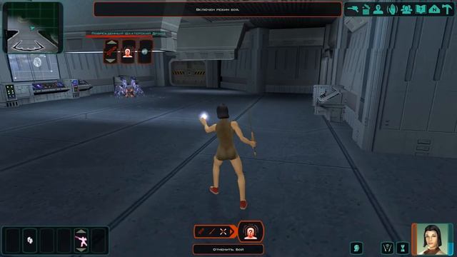 Star Wars: Knight of the Old Republic 2 The Sith Lords / GNU-Linux / Steam (Русификатор) смотреть онлайн