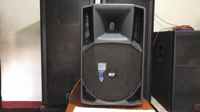 CEK SUARA SPEAKER AKTIF RCF ART 725 A 7 SERIES ORIGINAL ITALY смотреть онлайн