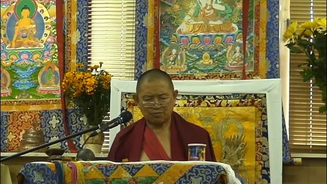 Гарчен Ринпоче учение 