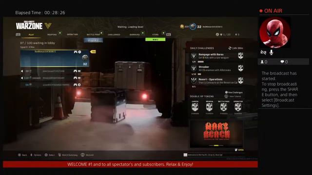 WARZONE & MODERN WARFARE SMOKE & DRINKING SESSION STREAM смотреть онлайн