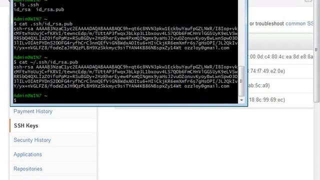 public key to github смотреть онлайн