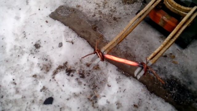 MOT — мощный трансформатор из микроволновой печи - 1 смотреть онлайн