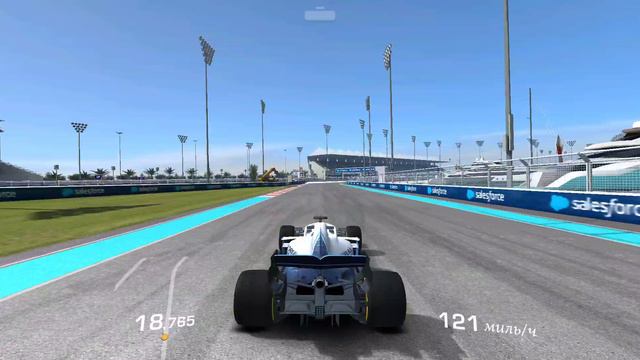 Гонка 2 F1 RealRacing3