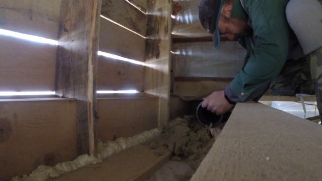 Пароизоляция мансарды. Сюрприз. смотреть онлайн