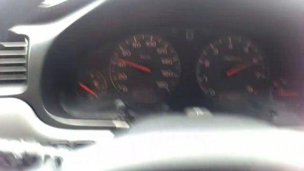 разгон Subaru Legacy b4 be5 ej208 mt 0-180