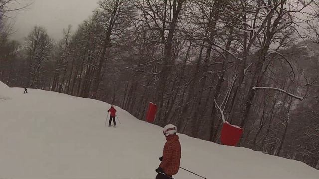 Горная карусель, красная поляна, 20.02.2015 смотреть онлайн