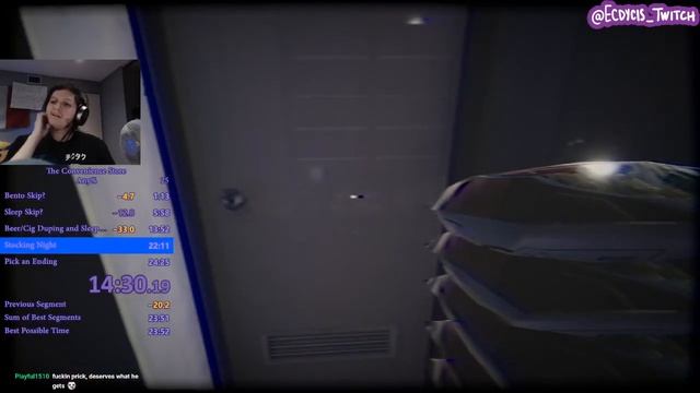 [Former World Record] The Convenience Store Any% No Night Skip 23:45 смотреть онлайн