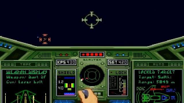 Let's Play Wing Commander The Secret Missions Ep 1 - Off to a rough start смотреть онлайн