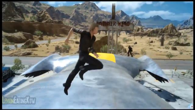 FFXV: EPISODE IGNIS! Noctis VS Ignis! Special Battle! Final Fantasy 15 смотреть онлайн