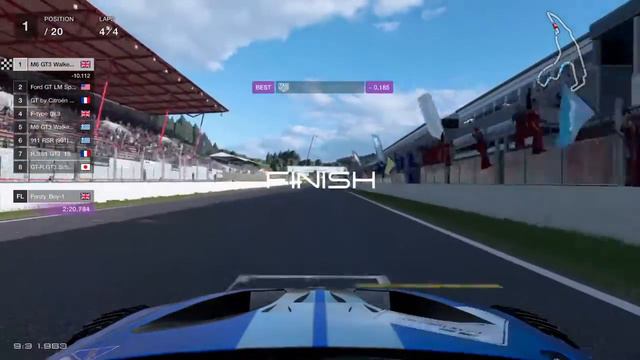 Gran Turismo™SPORT - BMW M6 GT3 - GT LEAGUE - SPA - 4 LAPS - PS4 SINGLE PLAYER GAMEPLAY смотреть онлайн