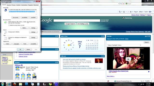 Delete Dropdown History In Internet Explorer смотреть онлайн