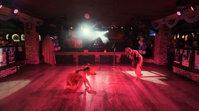 [Brazilian zouk] Горбанюк Николай и Сорокина Юлия @ "Танцуй с тренером" октябрь 2022 смотреть онлайн