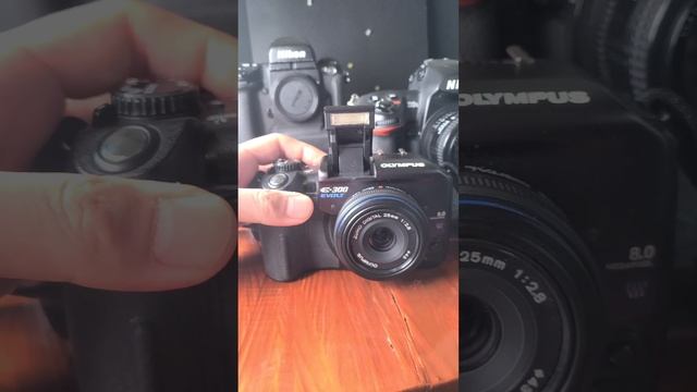 Even a Pop up flash is EPIC in Slow Mo #camera #olympus #e300 #dslr #photography смотреть онлайн