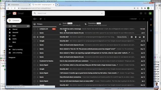 Spring Boot Email Sending Tutorial (Text, HTML, Inline and Attachment) смотреть онлайн