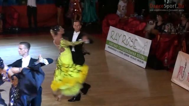 Потапов Кирилл - Панева Мария, 1/4 Tango смотреть онлайн