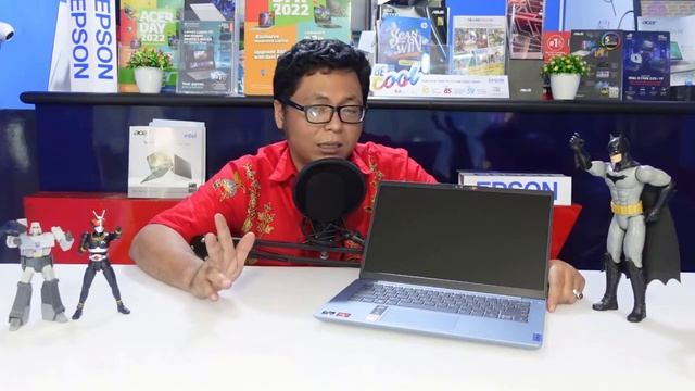 LAPTOP LENOVO IDEAPAD 3 14ABA7 - RYZEN 5-5625U REVIEW - LAPTOP BJORKA смотреть онлайн