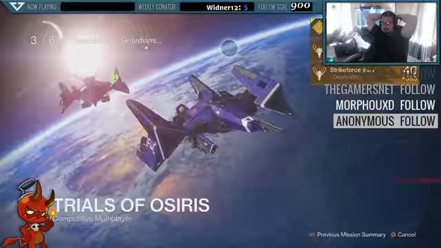 Trials of Osiris Sherpa смотреть онлайн