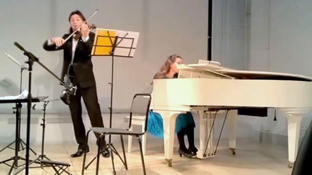 Дебюсси – Соната для скрипки и фортепиано смотреть онлайн