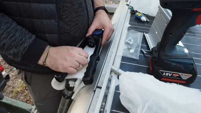 Маркиза 4 метра с подсветкой - установка на автодом своими руками. Монтаж тента soleflex s27 смотреть онлайн