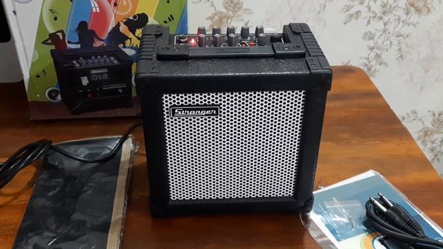 Stranger C15 Amplifier for Guitar Keyboard Octapad and Banjo Playing Speakerr.in 83194 46827 смотреть онлайн