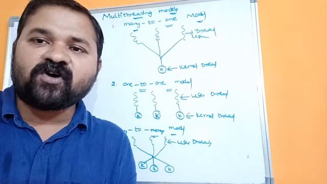 Multi-threading Models in operating system || Many to one || Many to many || one to one смотреть онлайн