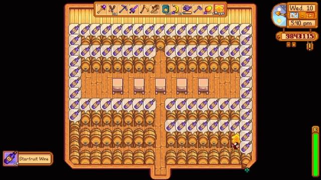 How I Made 85,000,000 Gold In Stardew Valley | Billionaire Challenge смотреть онлайн