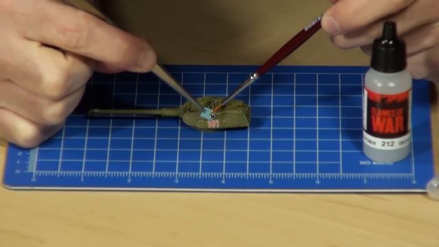 Flames of War Decal Techniques: Zimmerit смотреть онлайн