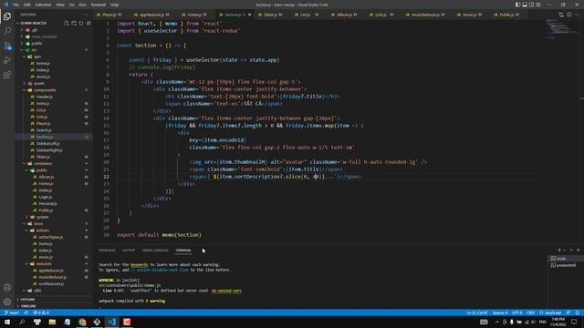[#22] Coding shuffle and repeat buttons | Tự học reactjs - Clone zingmp3 смотреть онлайн