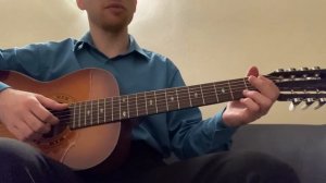 В каком строе играть на семиструнной гитаре начинающим.