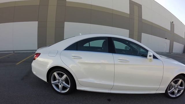 2015 Mercedes Benz CLS 400 Exterior смотреть онлайн