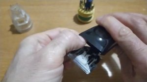 Ремонт машинки для стрижки BRAUN Series3 HC3050.