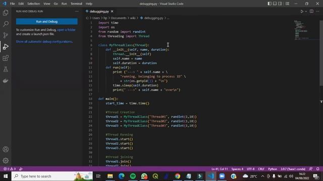 Python Debugging & Testing Menggunakan Library Winpdb Reborn смотреть онлайн