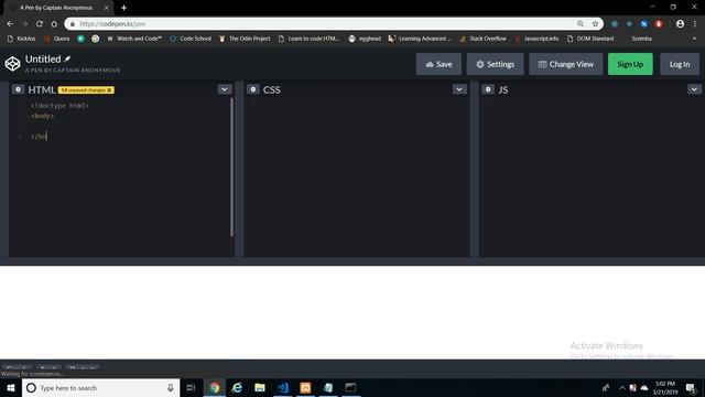 How to add bootstrap to codepen in less than 1 min. смотреть онлайн